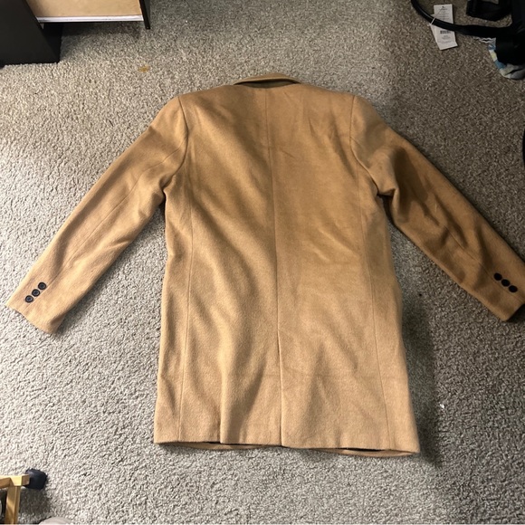 Size Large Overcoat from Another Influence (ASOS Purchase) in brown - Picture 4 of 4